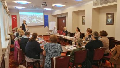 Kadın Hareketi Derneği mükemmeliyet merkezi olma yolunda!