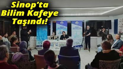 Kafede Bilim Söyleşileri perdeyi Sarı Saltuk’la açtı!
