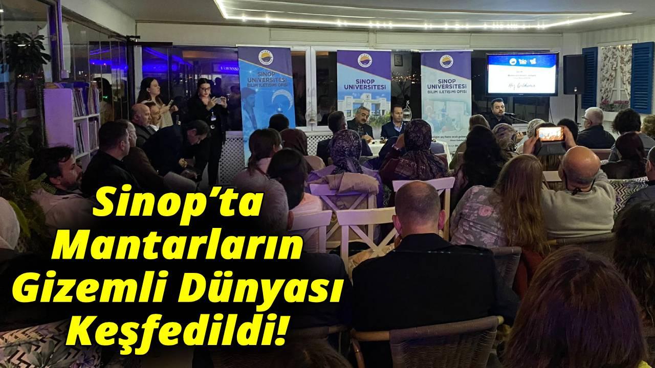 Kafede Bilim Söyleşileri&#039;nde mantarların gizemli dünyasına yolculuk!