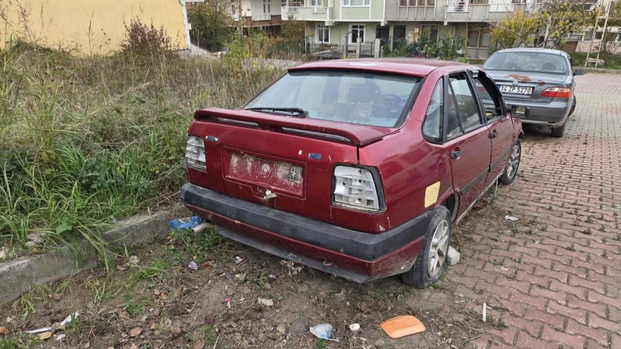 Kaldırılmayanlar otoparka çekilecek