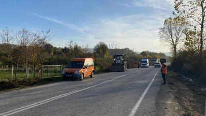 Karayolları ekipleri sahada