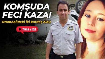 Kastamonu’da feci kaza: Takla atan otomobildeki iki kardeş öldü