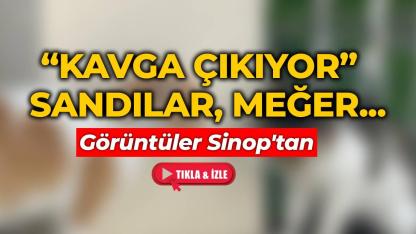 Kavga bekleniyordu, barış geldi