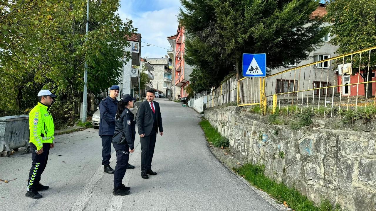 Kaymakam Çelik’ten yerinde denetim