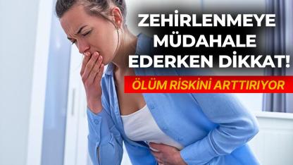 Kimyasal zehirlenmelere müdahalede "doğru bilinen yanlışlar" ölüm riskini artırıyor