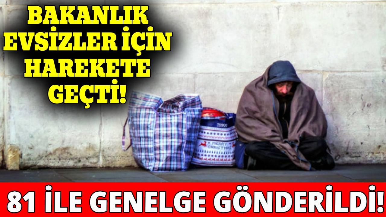 Kış gelmeden sokakta kimse kalmayacak!