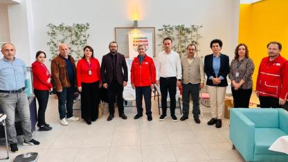 Sinop’ta kan bağışı standı kuruldu