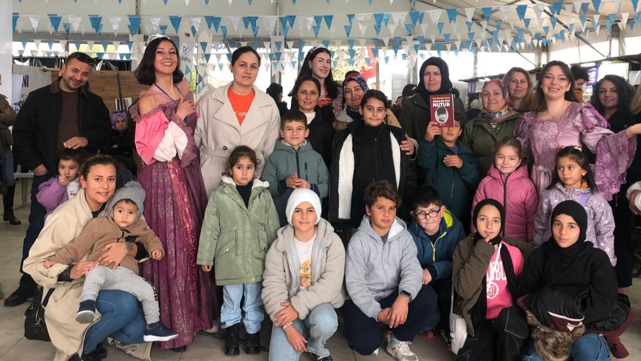 Köyde yaşayan minikler Sinop’ta festival coşkusunu yaşadı