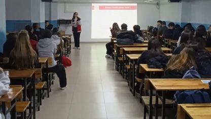 Lisede şiddet ve evlilik semineri