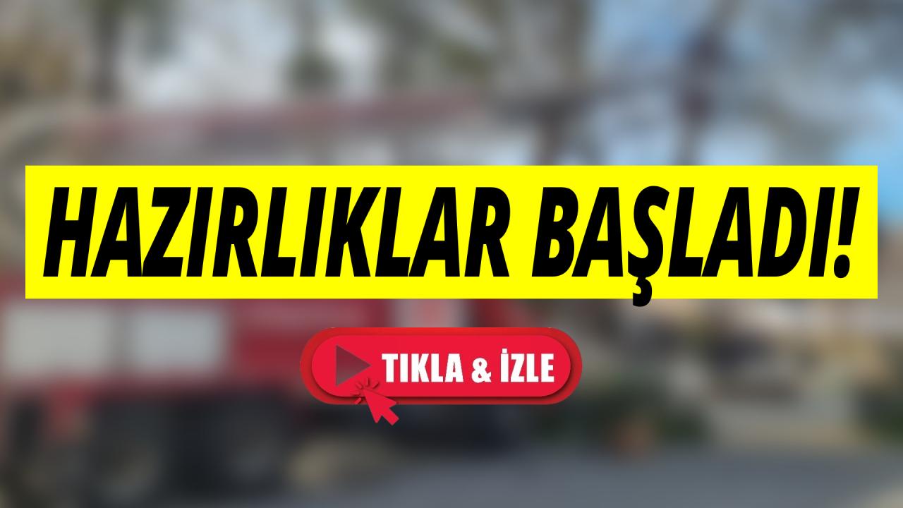 Meydan yeni yıla hazırlanıyor