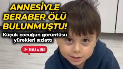 Minik Osman'ın son görüntüsü yürekleri burktu
