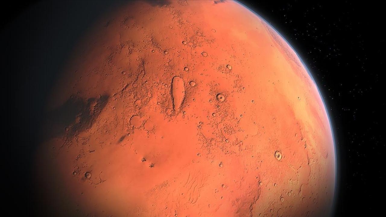 NASA, Mars&#039;ın atmosferinde &quot;mini yıldırım&quot; tespit etti