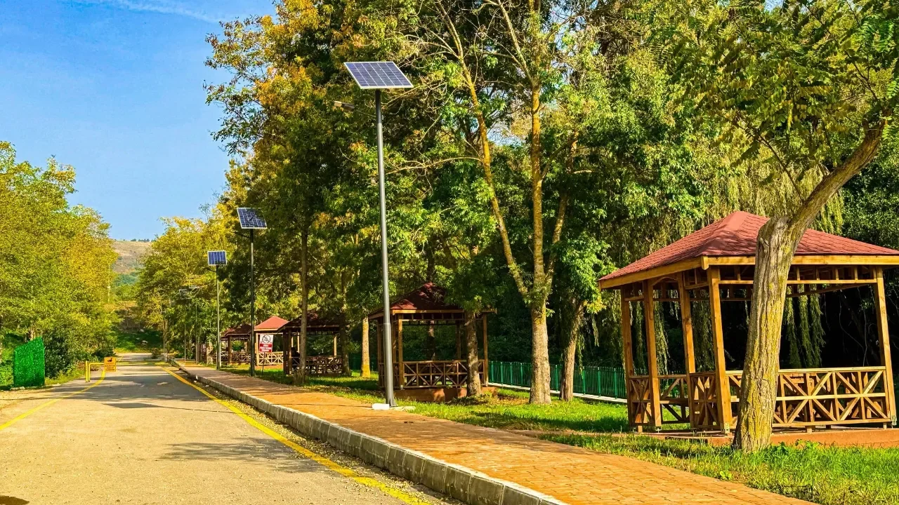 Nisi Göleti Millet Bahçesi Sinopluların yeni yaşam alanı oluyor