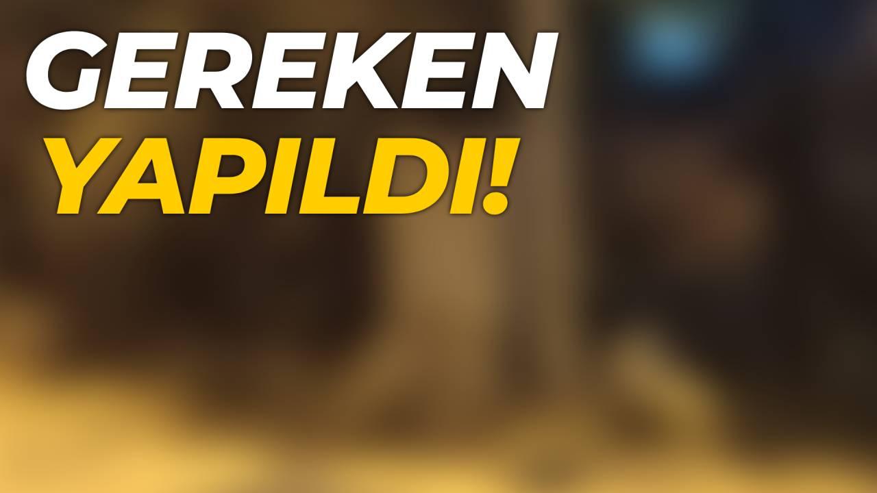 O kutuya nihayet kapak takıldı