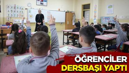 Okullarda ara tatil sonrası ilk ders zili çaldı