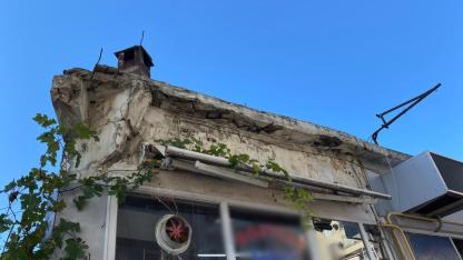 Bina değil, tehlike abidesi