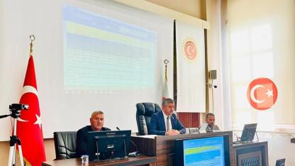 Sinop İl Genel Meclisi'nde Kasım toplantısı gerçekleştirildi