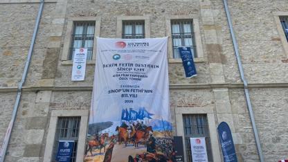 Sinop’un Fethi’nin 811. yılına özel yapay zekâ destekli kısa film yarışması düzenlendi
