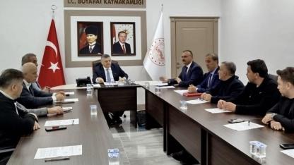 Boyabat'ta OSB Müteşebbis Heyeti Toplantısı yapıldı