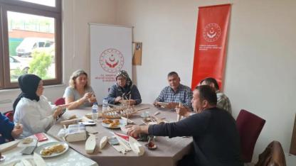 Sinop’ta Şehit yakınları ve Gaziler için sanat atölyesi açıldı