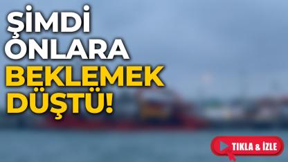 Sinop'ta balık avına rüzgar engeli