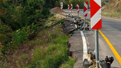 Asfalt ağlıyor! Çökerse vebali kimin?