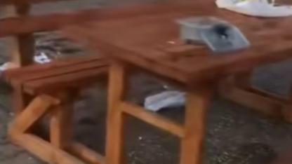 Park değil, utanç manzarası