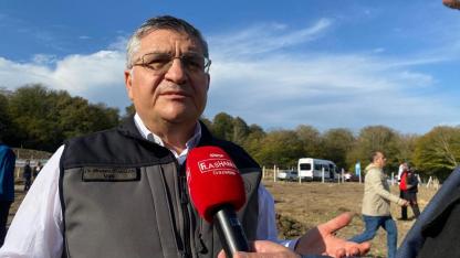 Vali Özarslan: “Sinop’ta hem orman hem köylü kazanıyor”