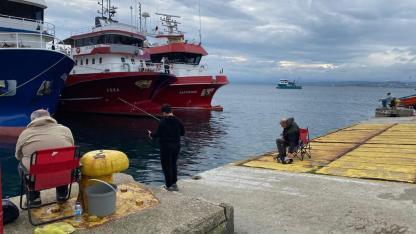 Sinoplular denizle buluştu