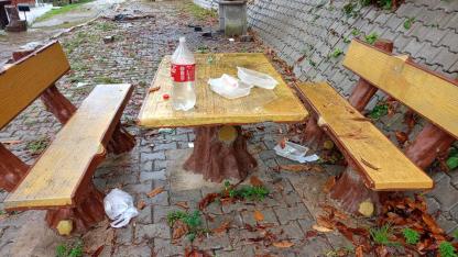 Sinop'ta çevre katliamı: Piknik bittikten sonra geriye çöpler kaldı