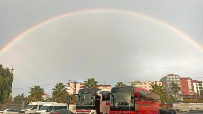 Sinop’ta ender görülen manzara