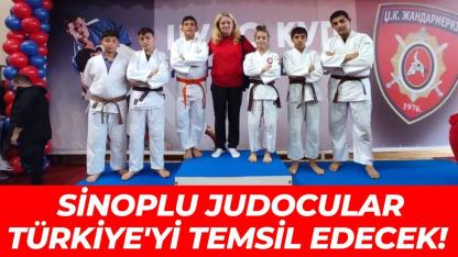 Sinoplu Judocular Ay-Yıldız için Belgrad'da mindere çıkıyor