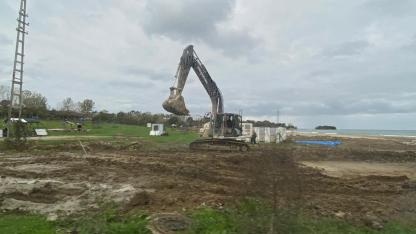 İkinci etap çalışmaları devam ediyor