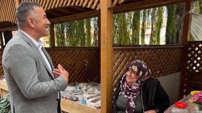 Türkeli ziyaretinde duygulandıran an