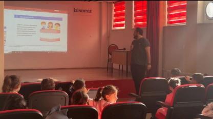 Minikler diş sağlığı konusunda bilgilendirildi