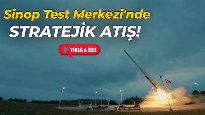 Ramjet testlerinde kritik eşik Sinop'ta aşıldı