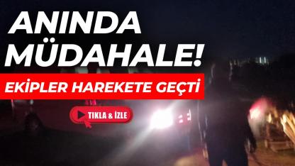 Vatandaşın duyarsızlığı itfaiyeyi alarma geçirdi