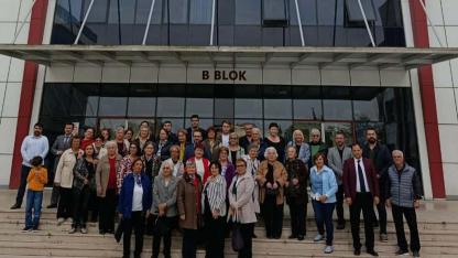 Sinop Kız Öğretmen Okulu belgeseli Gerze MYO'da izleyiciyle buluştu