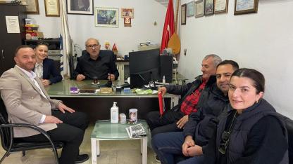 Başkan adayı Çilingiroğlu’ndan destek ziyareti