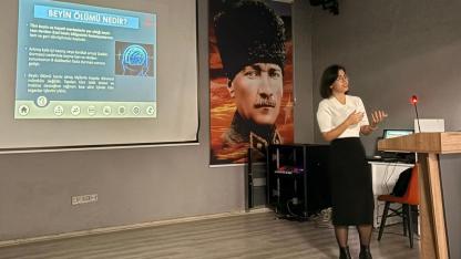 Lise öğrencileri organ bağışı konusunda bilgilendirildi