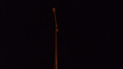 O yol tehlike saçıyor