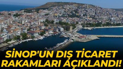 Sinop'un Ekim ayı dış ticaret verileri açıklandı: İşte rakamlar