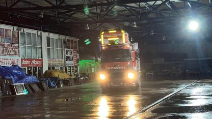 Sinop Kapalı Pazar yeri temizlendi