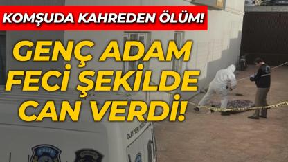 Balkondan düşen genç hayatını kaybetti