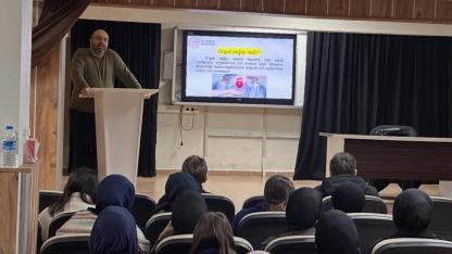 Gençler organ bağışını öğrendi