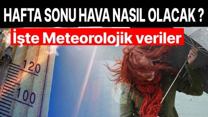Hafta sonu hava nasıl olacak? İşte cevabı
