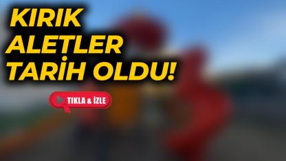 Vatandaşın sesi parkı yeniletti