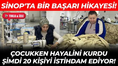 Hayal kurdu başardı! Çocukken başladığı iş bugün onu patron yaptı