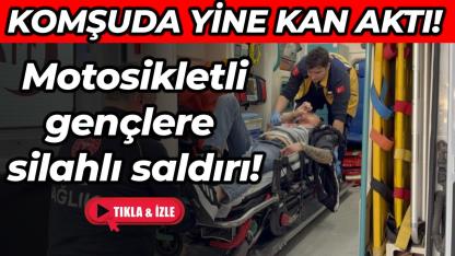 Gündüz vakti korkunç saldırı: 2 yaralı