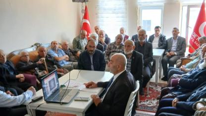 Saadet Partisi Sinop İl Divan Toplantısı yoğun katılımla gerçekleşti